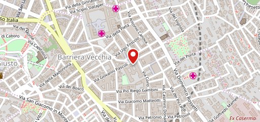 Pizzeria Da Gino sulla mappa