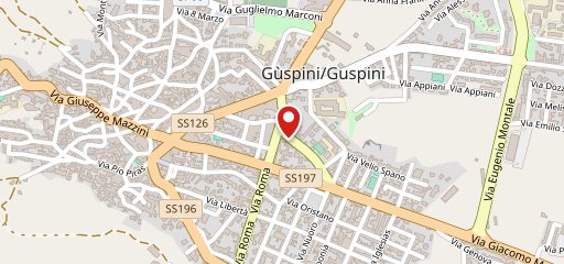 Pizzeria Da Giorgio Guspini sulla mappa