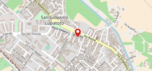 Pizzeria DA Guerrino di Mattiello Nicoletta sulla mappa