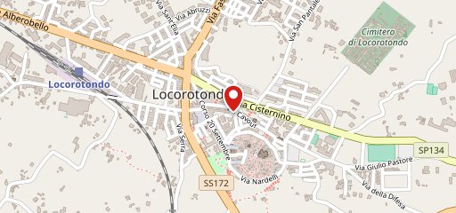 Pizzeria Da Lillino sulla mappa