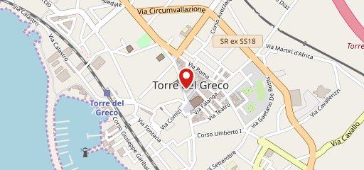 Pizzeria da Lorè sulla mappa