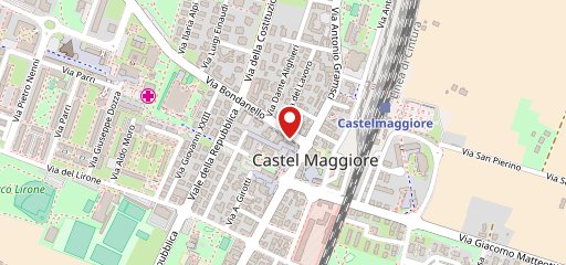 Pizzeria “Da Mami” - Castel Maggiore- sulla mappa