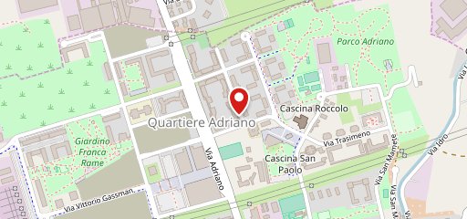 Pizzeria da Mamma Dina Milano sulla mappa