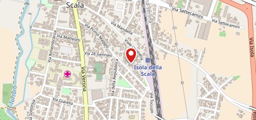 Pizzeria Da Matteo sur la carte