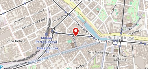 Pizzeria Da Michele sulla mappa