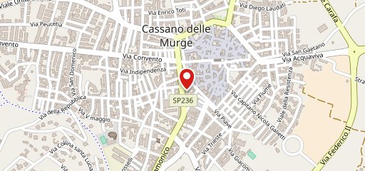 Pizzeria da Nicola dal 1978 Cassano delle Murge sulla mappa