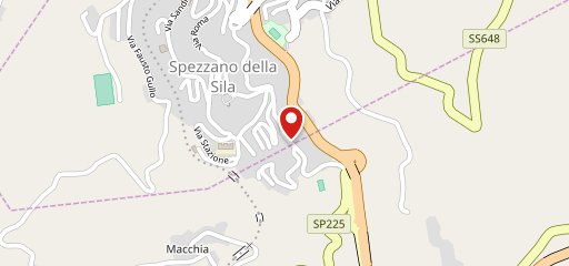 Pizzeria da Ottavio sur la carte