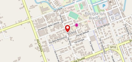 Pizzeria Da Paola sulla mappa