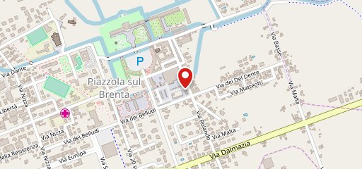 Pizzeria Da Paola sulla mappa