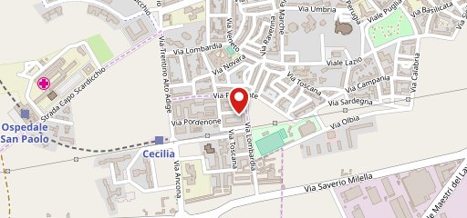 Pizzeria Da Paolo sulla mappa