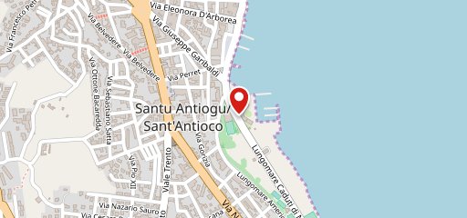 Pizzeria da Remo Sant'Antìoco sur la carte