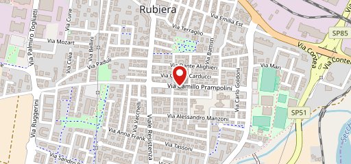 Pizzeria da Rigen sur la carte