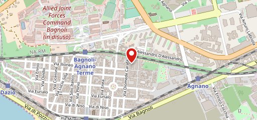 Pizzeria Da Roberto a bagnoli sulla mappa