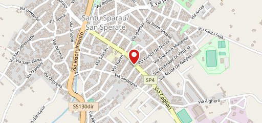 Pizzeria Da Sabry sulla mappa