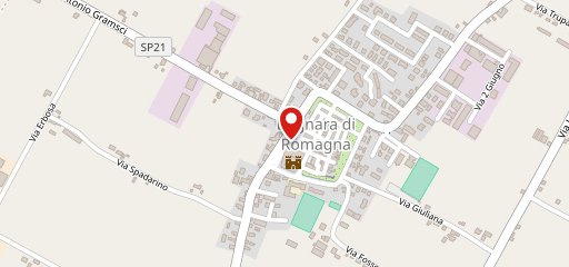 Da Salvatore sulla mappa