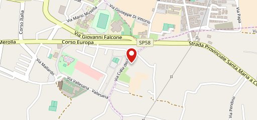 Antica Pizzeria Da Salvatore sulla mappa