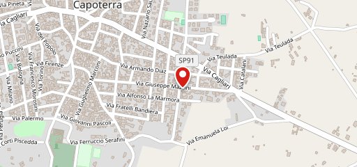 Pizzeria Da Sara sulla mappa