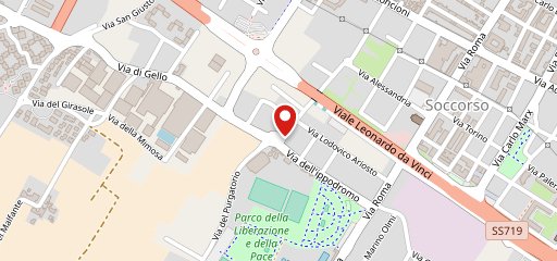 La cantina della pizza di Silvano. sulla mappa