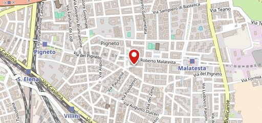 Pizzeria da Simone Malatesta sulla mappa