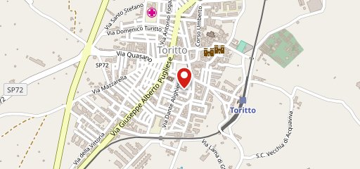 Pizzeria da Skiro sulla mappa