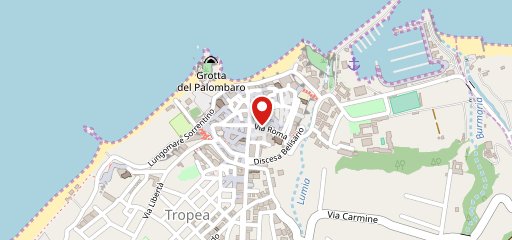 pizzeria da titino sulla mappa