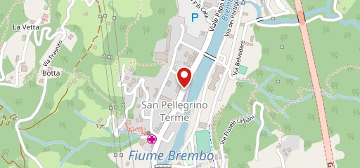 Pizzeria da Titti sur la carte