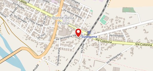 Pizzeria da Tony sulla mappa