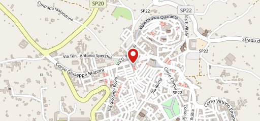 Pizzeria da Torino sulla mappa