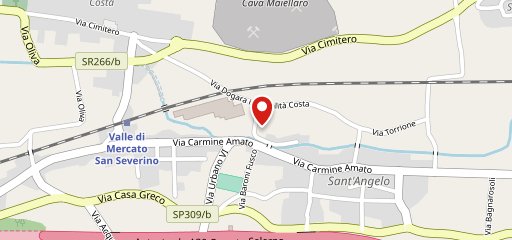 Pizzeria DA ZIO Prisco sulla mappa