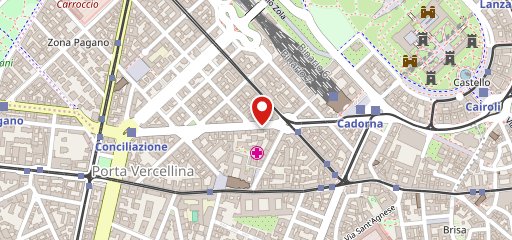 Pizzeria Da Zio Vittorio sulla mappa