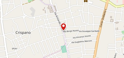 Pizzeria D'AGOSTINO sur la carte