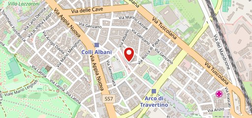 Pizzeria Dai Fratelli sulla mappa