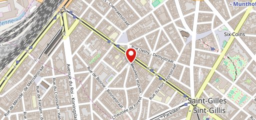 Pizzeria D Alessio (LA PIZZA LA PLUS GRANDE DE BRUXELLES) sur la carte