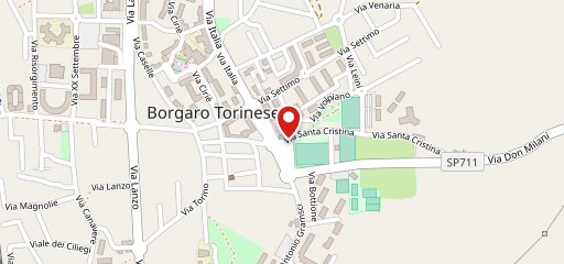 Pizzeria Damasco sulla mappa