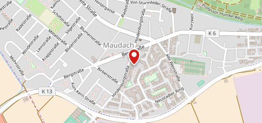 Pizzeria Da Matteo Ludwigshafen am Rhein sur la carte