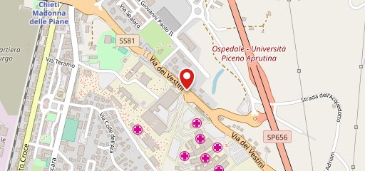 Pizzeria D’Annunzio 2.0 sulla mappa