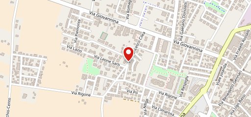 Pizzeria D'Artagnan sulla mappa