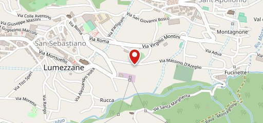 Pizzeria Amalfitana sulla mappa