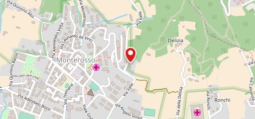 Pizzeria d'Asporto Amor Mio 2 Bergamo sulla mappa