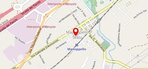 Pizzeria d'asporto da Angelo sulla mappa