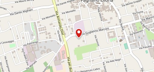 Pizzeria da asporto DA CARUSO sulla mappa