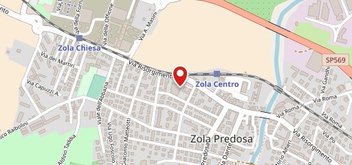 Pizzeria da asporto Il Castello Zola Predosa sulla mappa