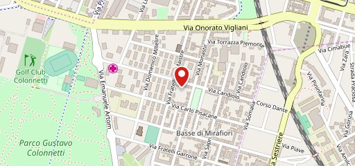 Pizzeria d'asporto LA FAVOLA sulla mappa