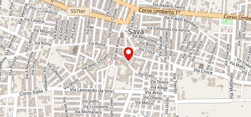 Pizzeria D'Asporto L'Angolo Giusto sulla mappa