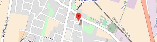 Pizzeria Mare Blu Castegnato sulla mappa