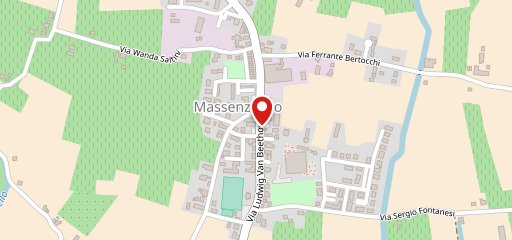 Pizzeria d'Asporto Mordi & Fuggi sulla mappa