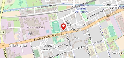 Pizzeria d'asporto SAN MARCO Cassina de' Pecchi sulla mappa