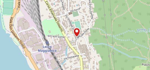 Ristorante San Rocco sulla mappa