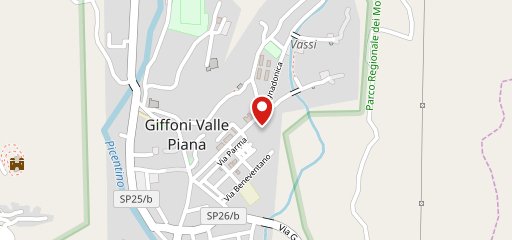 Pizzeria D'Asporto Zio Giff Di Foglia Andrea sur la carte