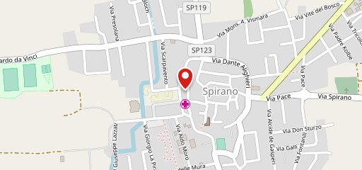 •Pizzeria d'asporto"ILMAGO• Spirano sur la carte